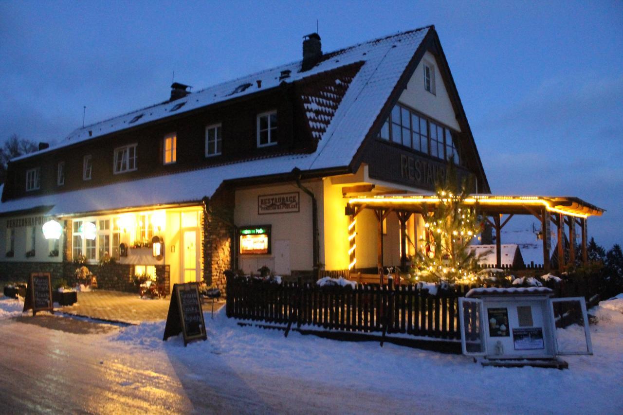Penzion Na Podlesí Javorník Exterior foto